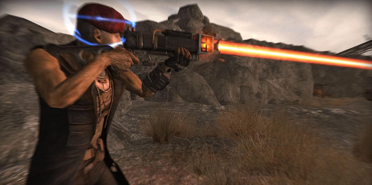 Energy weapons in Fallout New Vegas