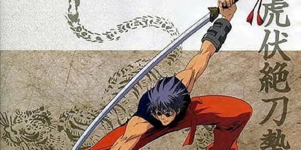 Ο Yukishiro Enishi με πόζα