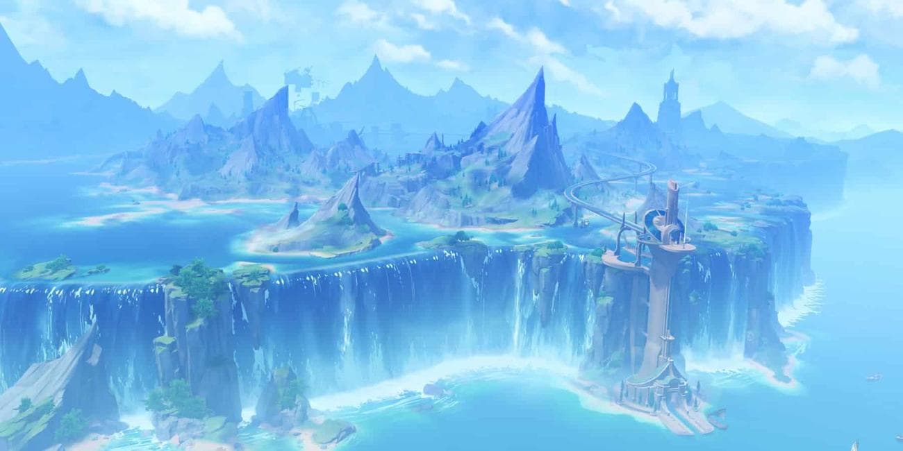 Genshin Impact Leak Teases Έκδοση 4.2 Νέα περιοχή
