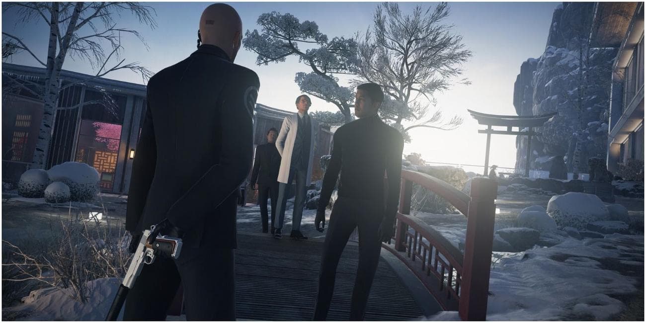 Hitman 1 Official Art