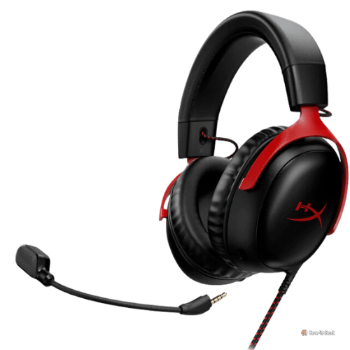 Ασύρματο ακουστικό HyperX Cloud III με αποσπώμενο μικρόφωνο