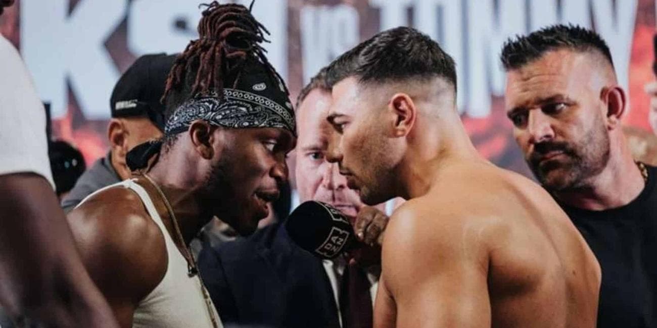 Ενημερώθηκε η απόφαση Tommy Fury εναντίον KSI
