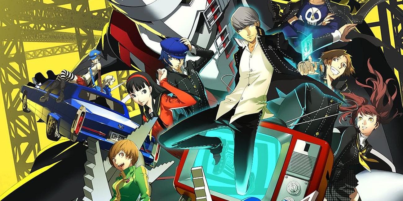 Persona 4 Golden Getting Surprise Physical Release