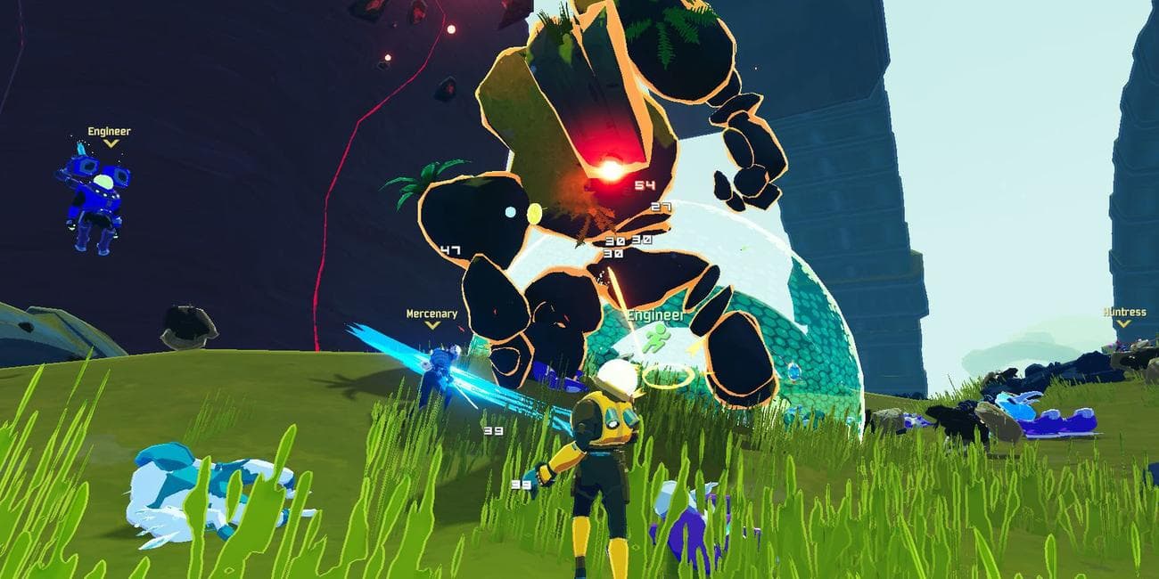 risk of rain 2 gameplay