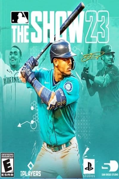 mlb the show 23 boxart