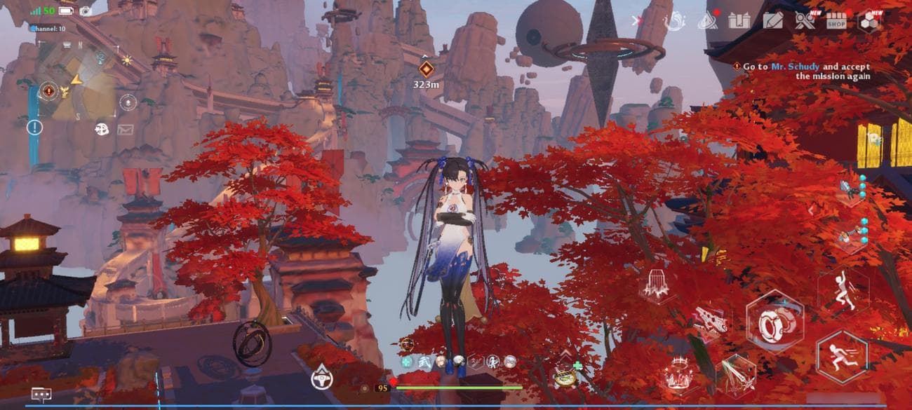 Στιγμιότυπο οθόνης περιοχής 9 στο Tower of Fantasy