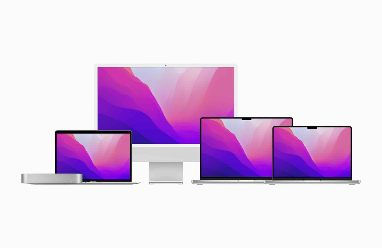 Apple's Mac lineup