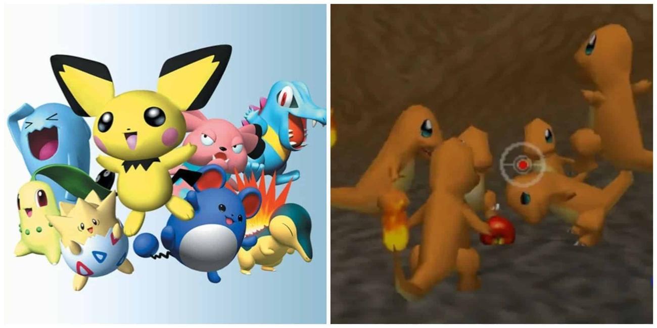 Όλα τα παιχνίδια Pokemon Nintendo 64
