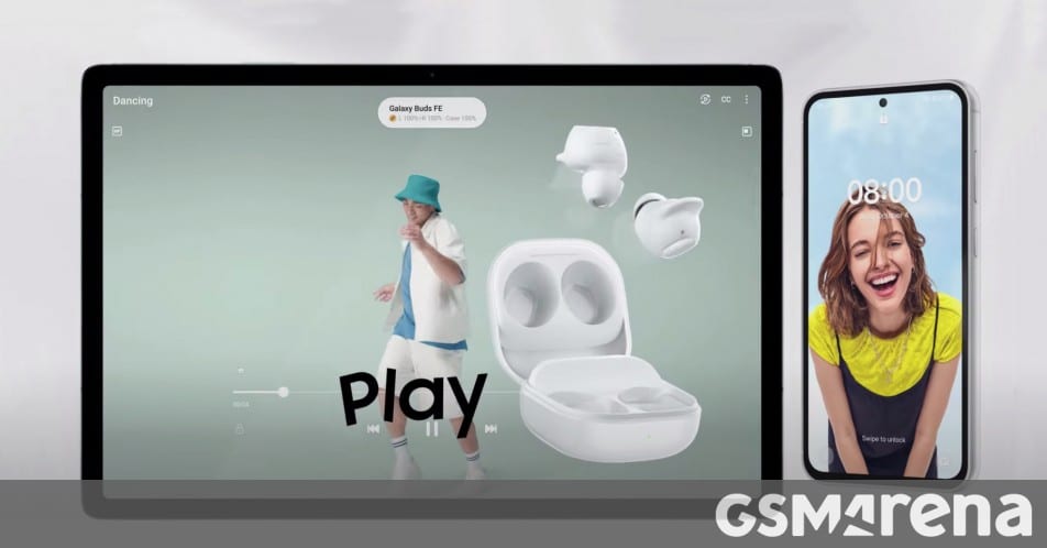 Ακολουθούν τα επίσημα βίντεο εισαγωγής για τις νέες συσκευές Samsung Galaxy FE
