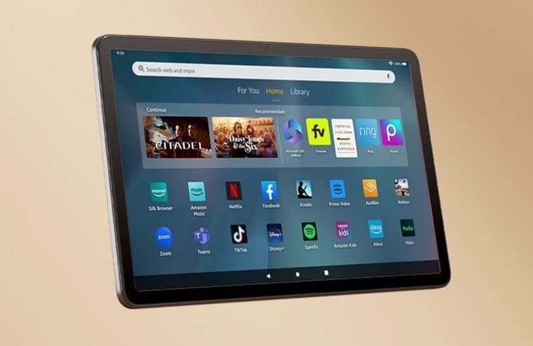 amazon fire max 11 tablet