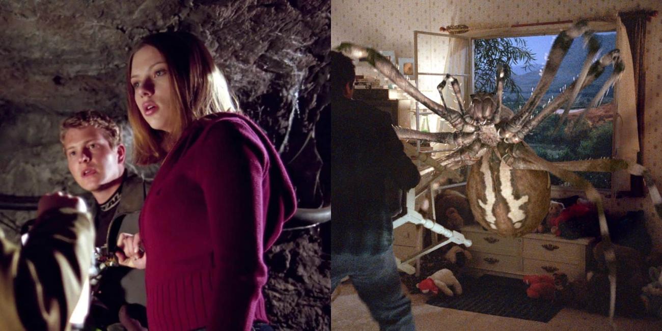 Αυτό το πλάσμα του 2002 μάχεται τη Σκάρλετ Γιόχανσον ενάντια στις γιγάντιες αράχνες
