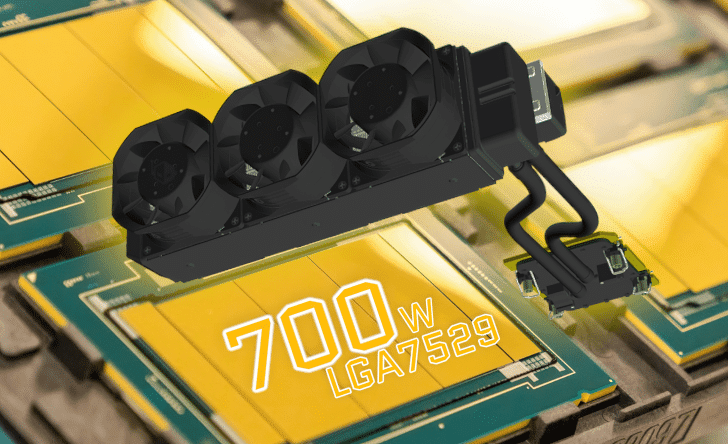 Heavy-Duty Intel Granite Rapids Xeon CPU Cooler Spotted, Dynatron L38 Up To 700W Cooling For LGA 7529 CPUs 1