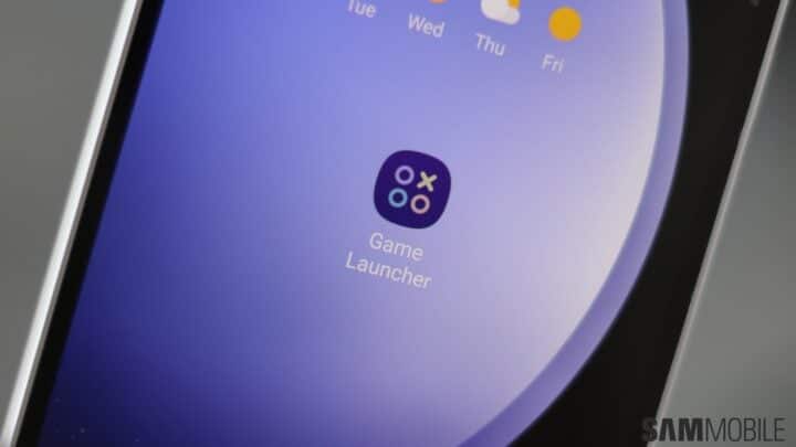 Samsung Game Launcher