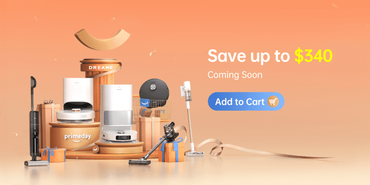 fall prime day 2023 dreametech