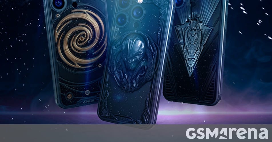 Η Caviar ανακοινώνει τη συλλογή σχεδίων UFO της σειράς iPhone 15 Pro εγκαίρως για το Halloween
