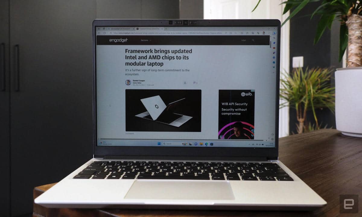 Η Framework φέρνει τις μητρικές πλακέτες AMD στον φορητό υπολογιστή 13 ιντσών της
