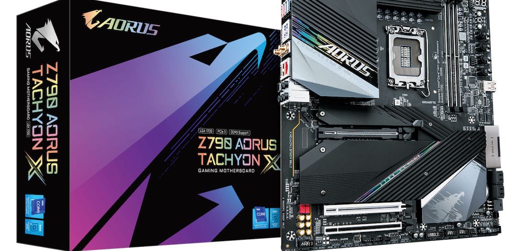Η GIGABYTE Z790 AORUS TACHYON X καταρρίπτει πολλαπλά παγκόσμια ρεκόρ!