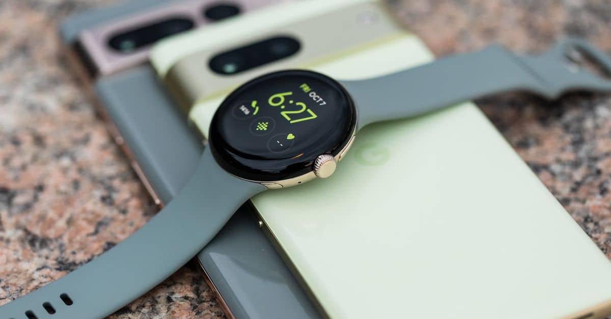 Η Google κυκλοφορεί το Wear OS 4 στο αρχικό Pixel Watch
