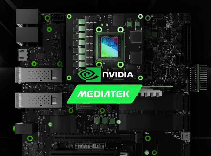 NVIDIA & MediaTek Reportedly Working On Arm Based CPUs With TSMC's CoWoS Packaging 1