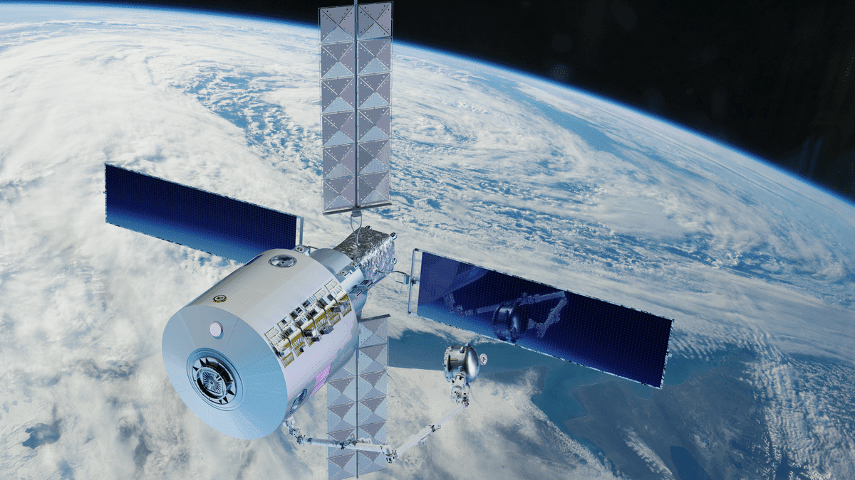 Η Northrop Grumman συμμετέχει στο Voyager Space on ISS Replacement Project
