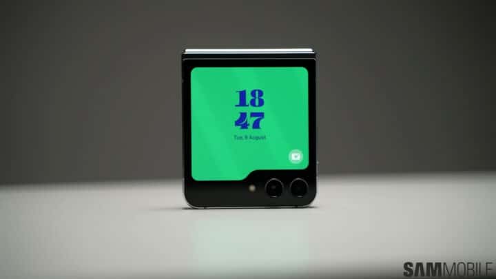 Galaxy Z Flip 5 video review 6