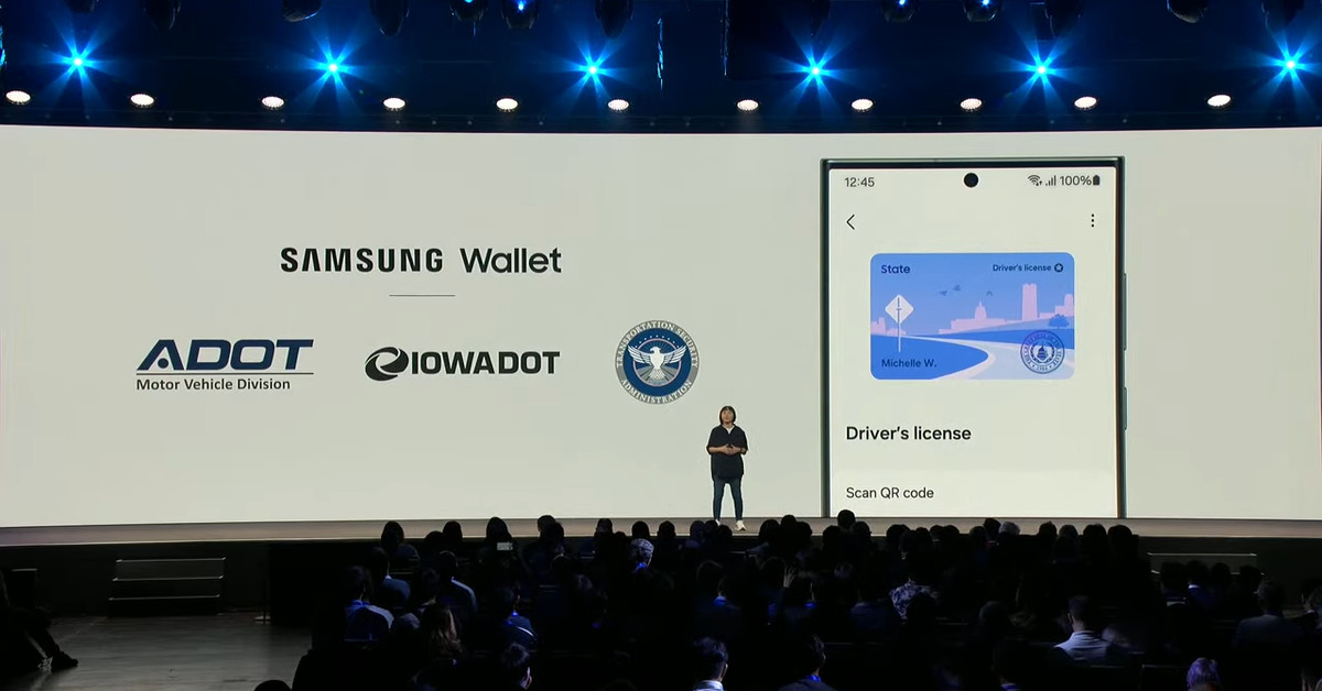 Η Samsung προσθέτει υποστήριξη για άδειες οδήγησης για κινητά στο Samsung Wallet