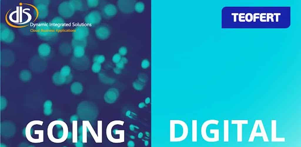 Η TEOFERT υλοποιεί τον ψηφιακό μετασχηματισμό της, επιλέγοντας την DIS