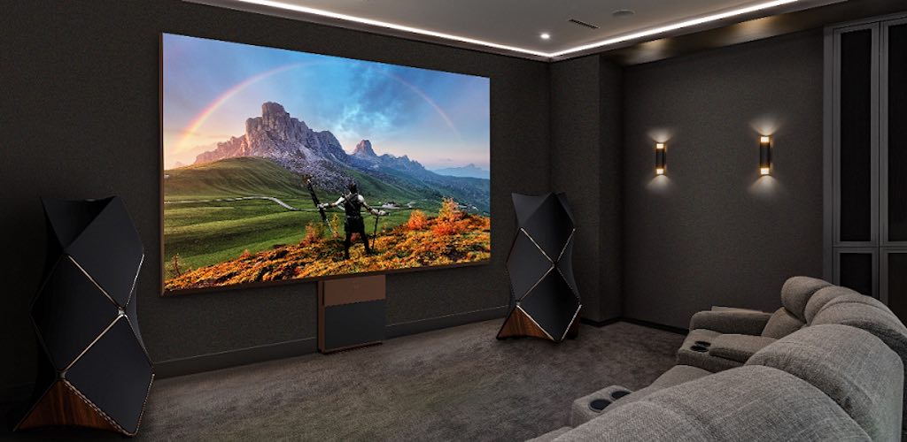 Η καταπληκτική ποιότητα εικόνας MICRO LED της LG συναντά τον καλλιτεχνικό ήχο της BANG & OLUFSEN