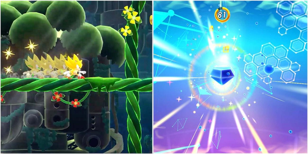 Κάθε Chaos Emerald Power, κατάταξη
