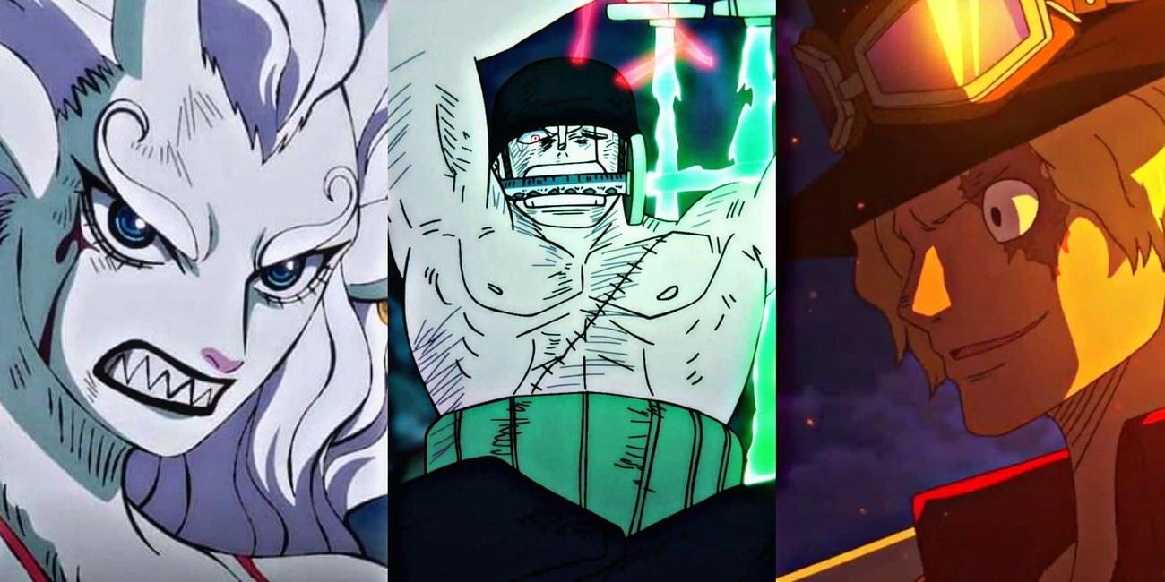 Κάθε χαρακτήρας που θα φτάσει στο επίπεδο Yonko στο Final Saga
