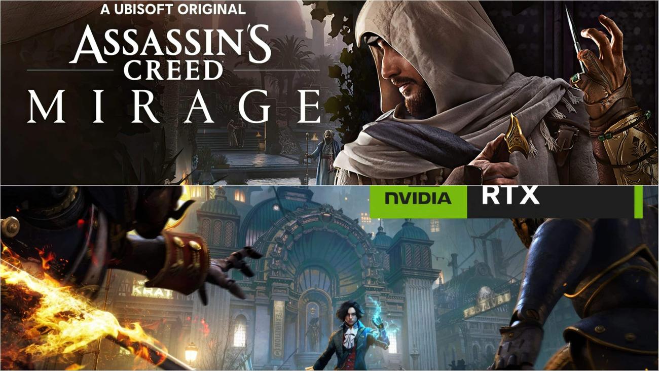 Κυκλοφόρησαν DLSS 3 Mods για το Assassin's Creed Mirage και το Lies of P
