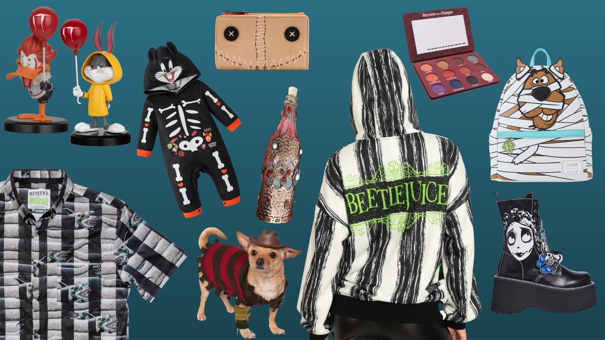  Ξεκλειδώστε την Warner Bros.'  Κρύπτη ταινιών τρόμου με τρομακτικό στυλ
