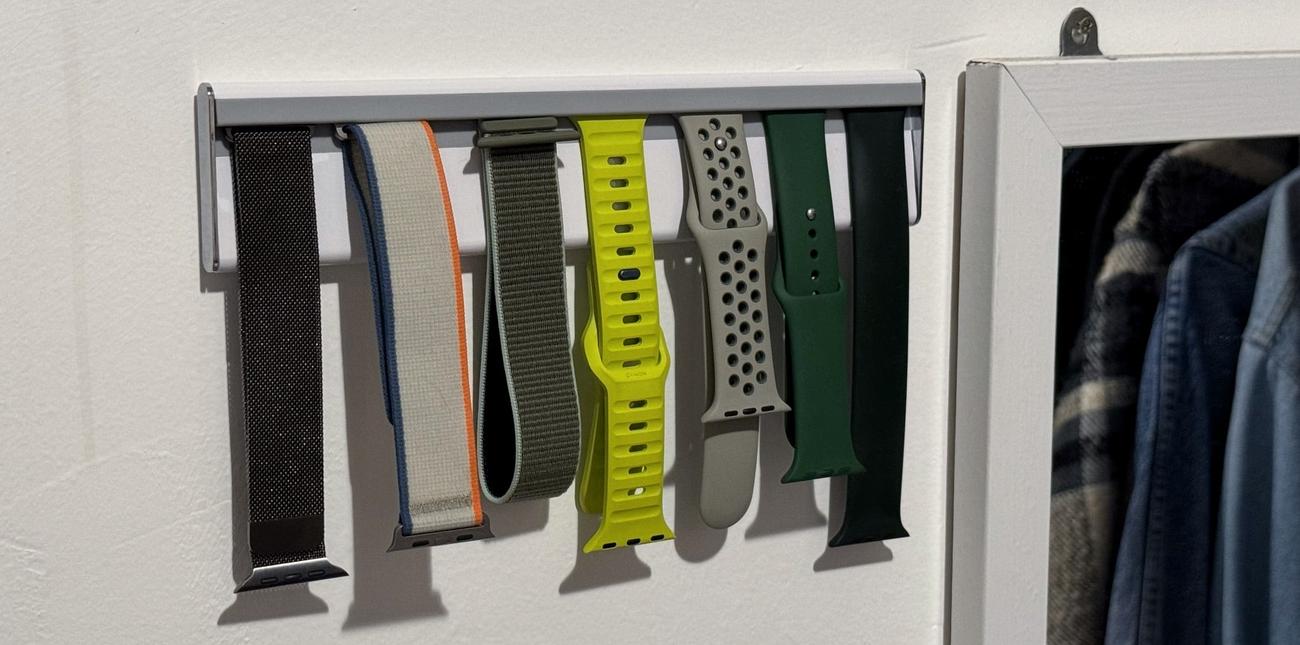 Ο αγαπημένος μου διοργανωτής συγκροτήματος Apple Watch
