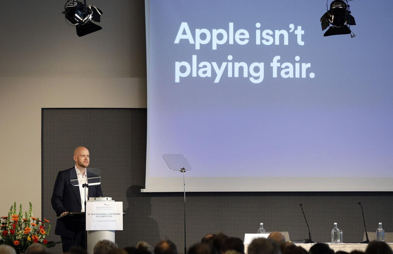 Ο διευθύνων σύμβουλος του Spotify, Daniel Ek, είναι ένας από τους μεγαλύτερους κλαψιάρηδες στην τεχνολογία