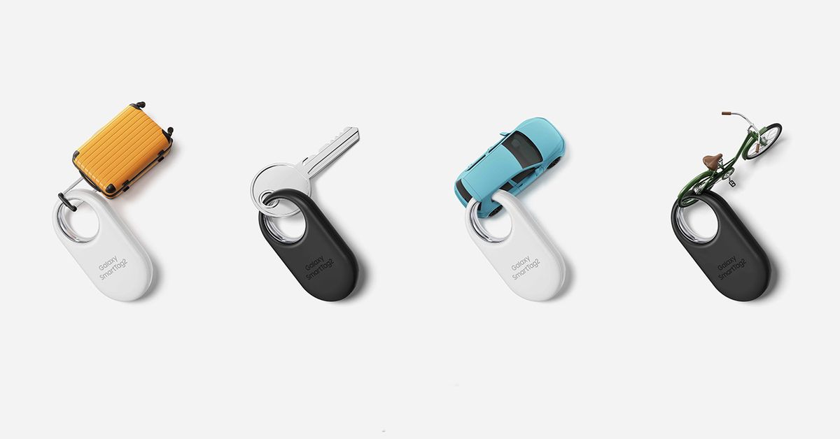 Ο νέος ιχνηλάτης SmartTag2 της Samsung μπορεί να διαρκέσει έως και 700 ημέρες με μπαταρία
