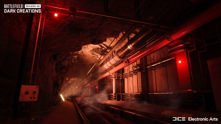 Ο νέος χάρτης "Redacted" του Battlefield 2042 είναι για τους λάτρεις του Operation Locker και του Metro
