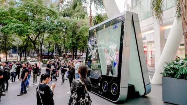 Samsung Galaxy Z Flip 5 Mexico Advertisement