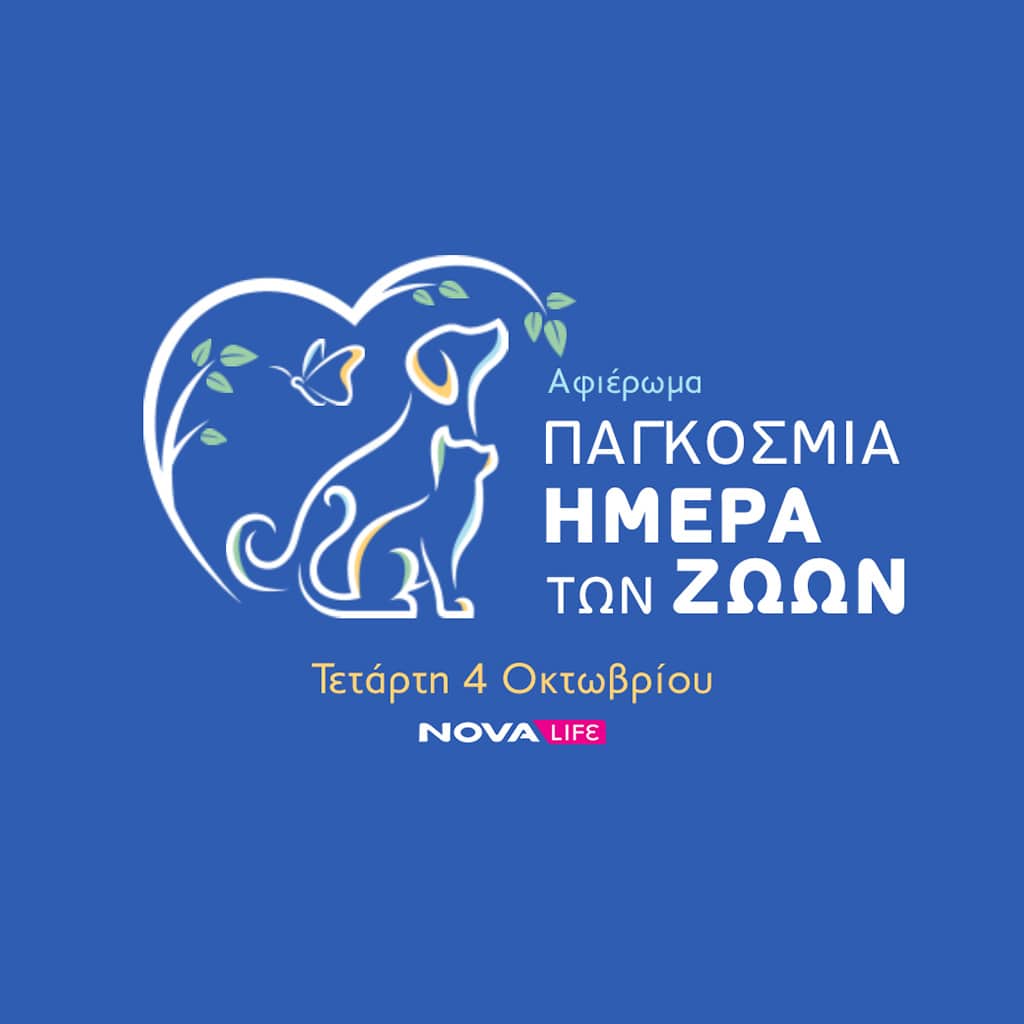 Ολοήμερο αφιέρωμα για τη «World Animal Day» στο Novalifε! - Digitaltvinfo.gr