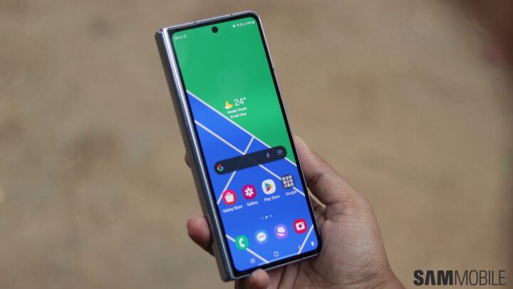 Galaxy Z Fold 5 review 35