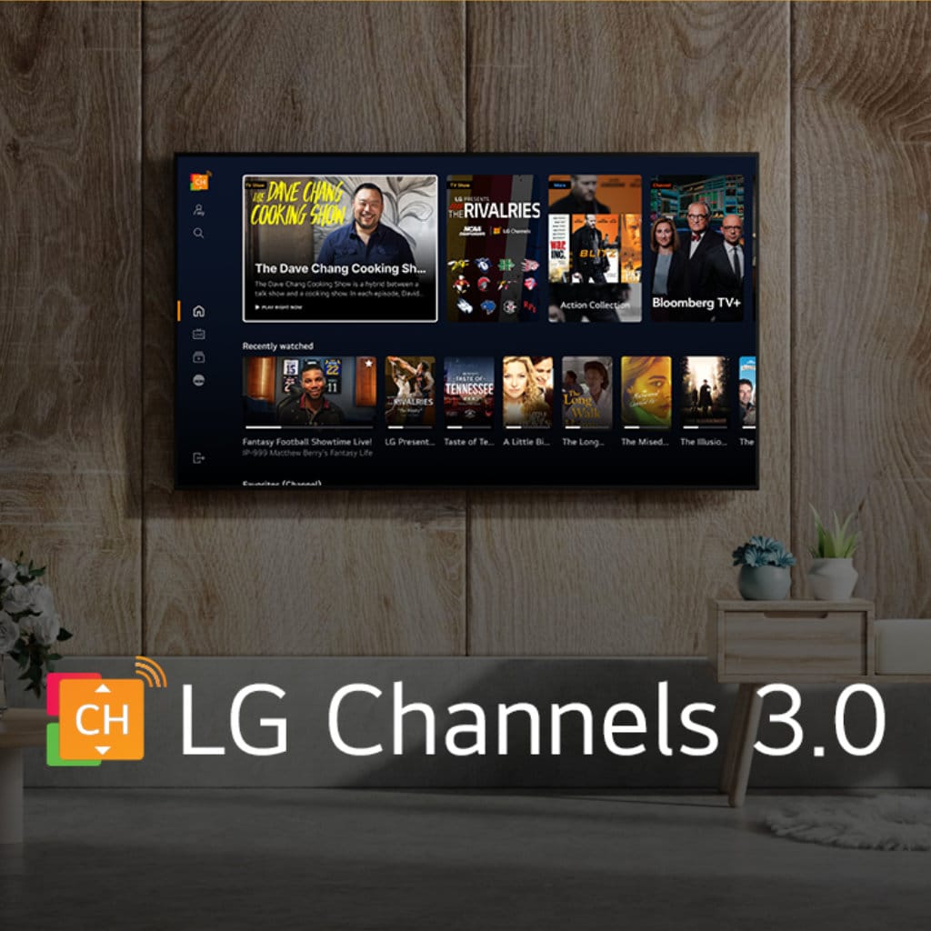 ΤΑ LG CHANNELS 3.0 ΠΡΟΣΦΕΡΟΥΝ ΑΝΑΒΑΘΜΙΣΜΕΝΗ ΕΜΠΕΙΡΙΑ ΧΡΗΣΤΗ ΜΕ ΝΕΟ UI - Digitaltvinfo.gr