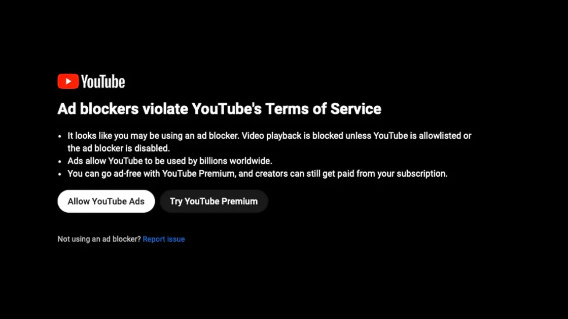 Τέλος το ad block στο YouTube – Σκληραίνει τη στάση της η Google