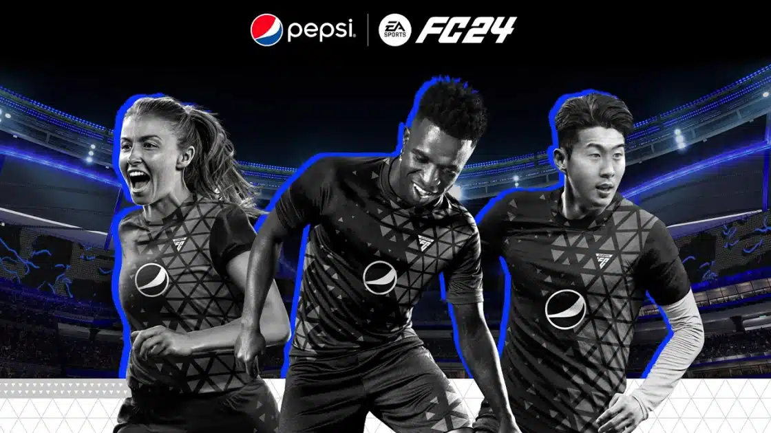 Τα Pepsi αναψυκτικά θα περιλαμβάνουν δωράκια για τους παίκτες του EA Sports FC 24