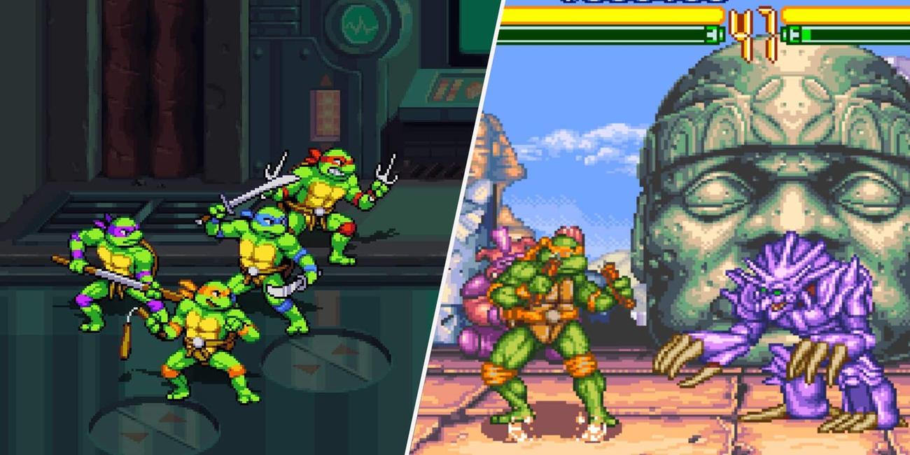 Τα καλύτερα παιχνίδια TMNT
