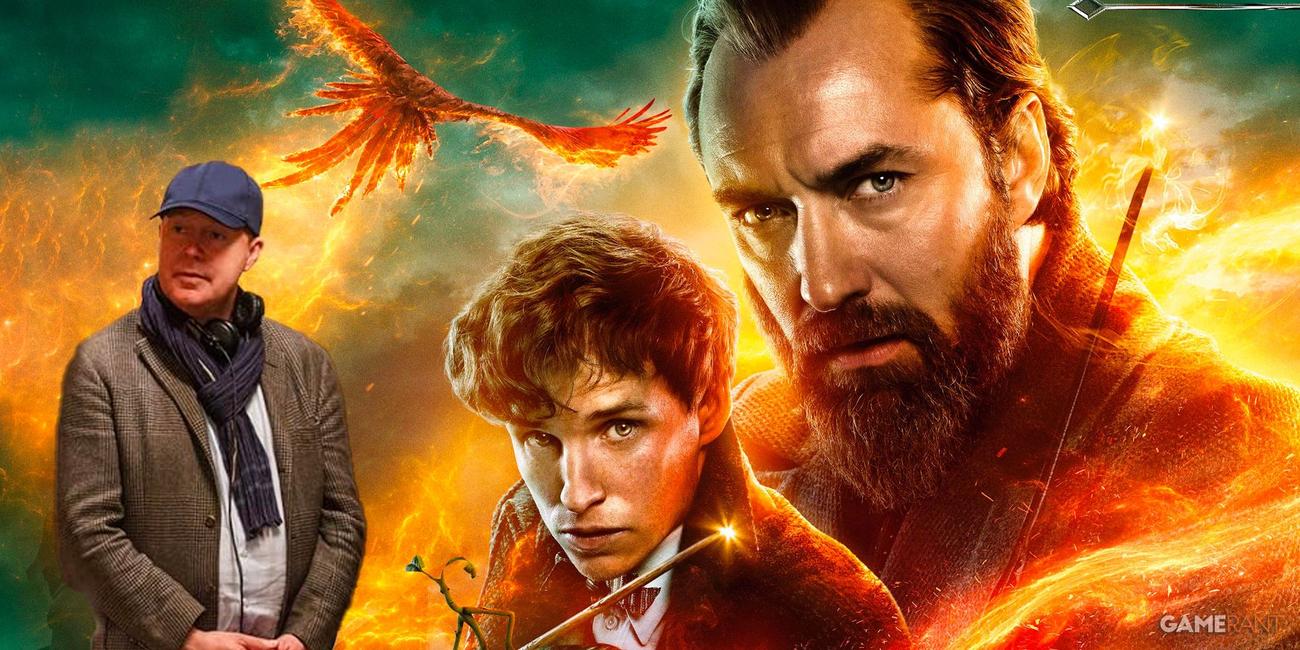 Ταινίες Fantastic Beasts Ακυρώθηκαν φήμες που απευθύνθηκαν από τον σκηνοθέτη