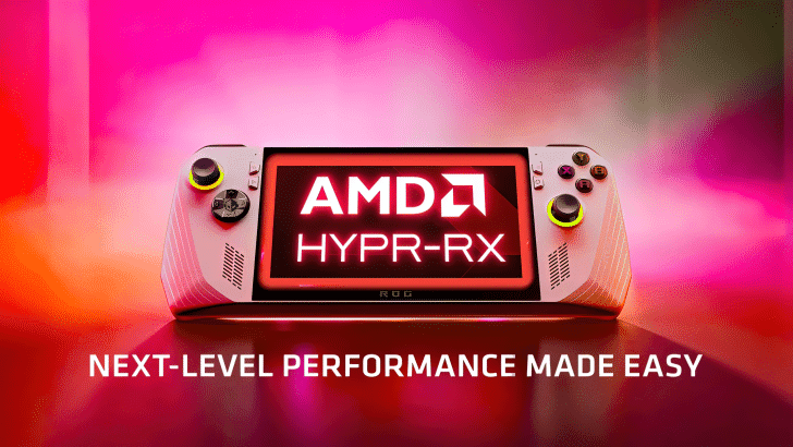 ASUS ROG Ally Handheld Gets AMD HYPR-RX & 900p Resolution Support 1