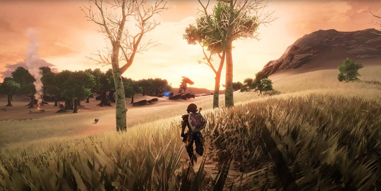 Το Breath of the Wild φαίνεται εξωπραγματικό με την πλήρη ανίχνευση ακτίνων σε νέο βίντεο 8K