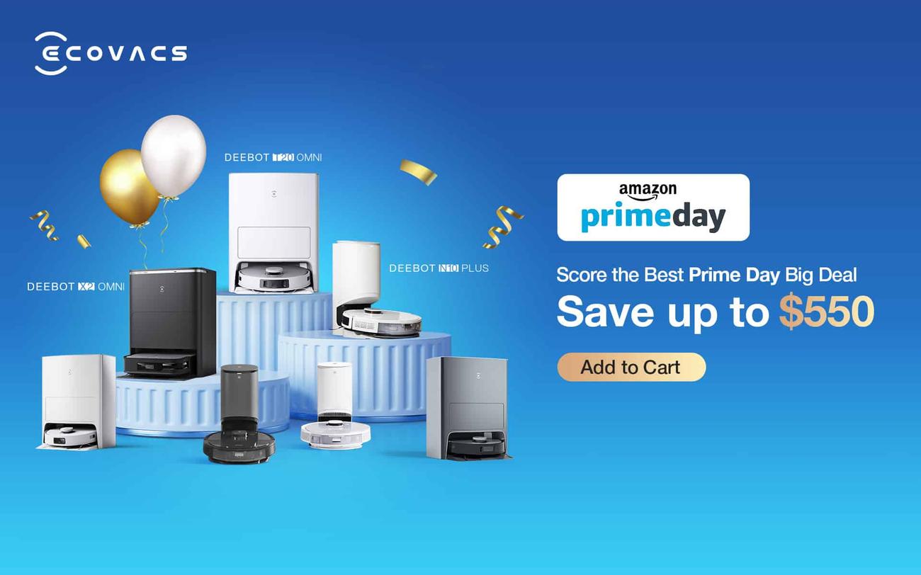 ecovacs prime day 2023 october