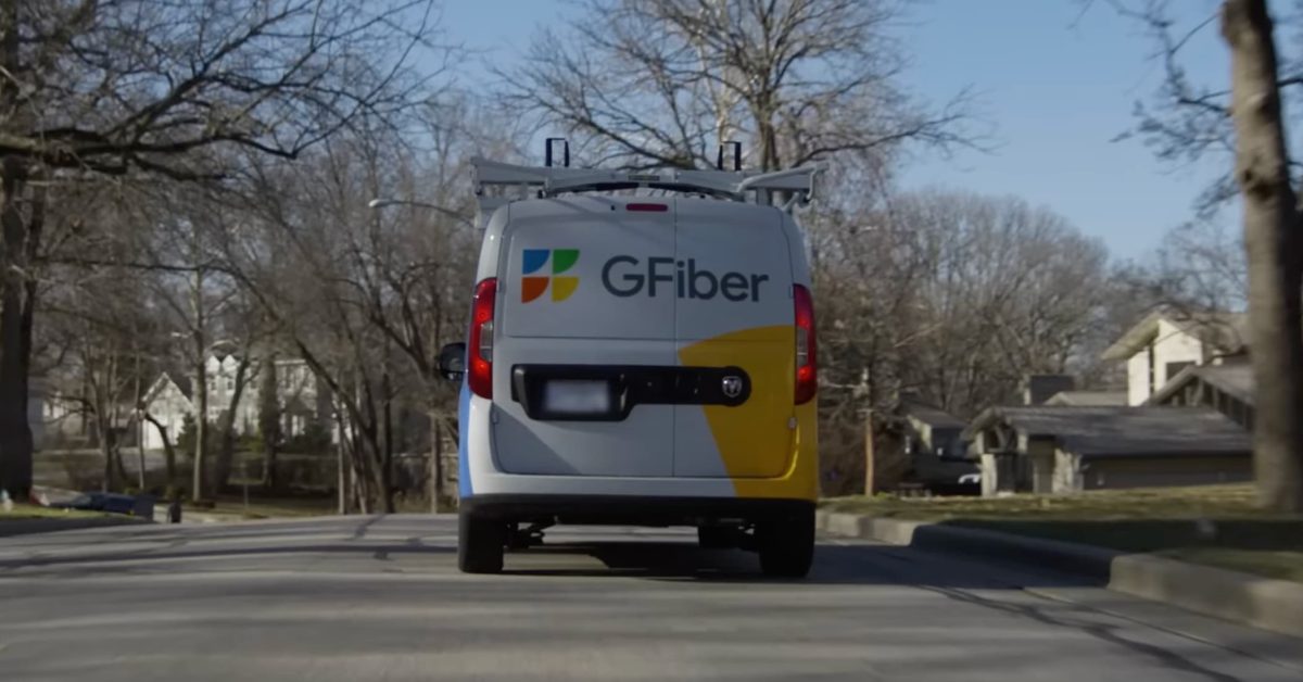 Το Google Fiber κυκλοφορεί όλο και περισσότερο από το "GFiber"
