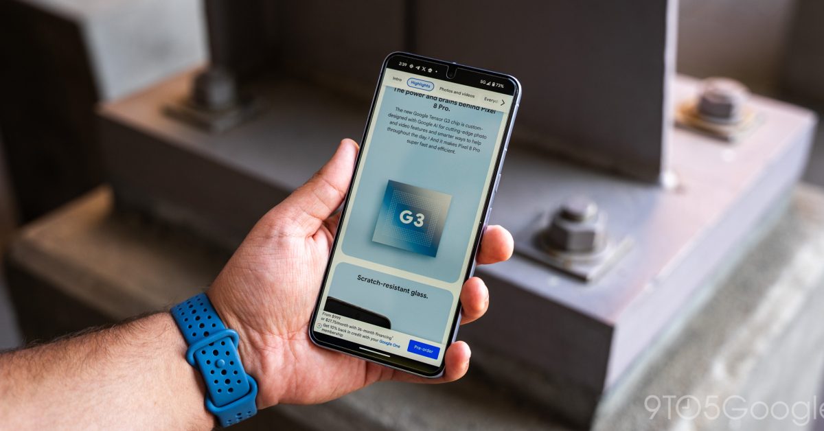 Το Google Tensor G4 χρησιμοποιεί μια ενημερωμένη διαδικασία Samsung 4nm
