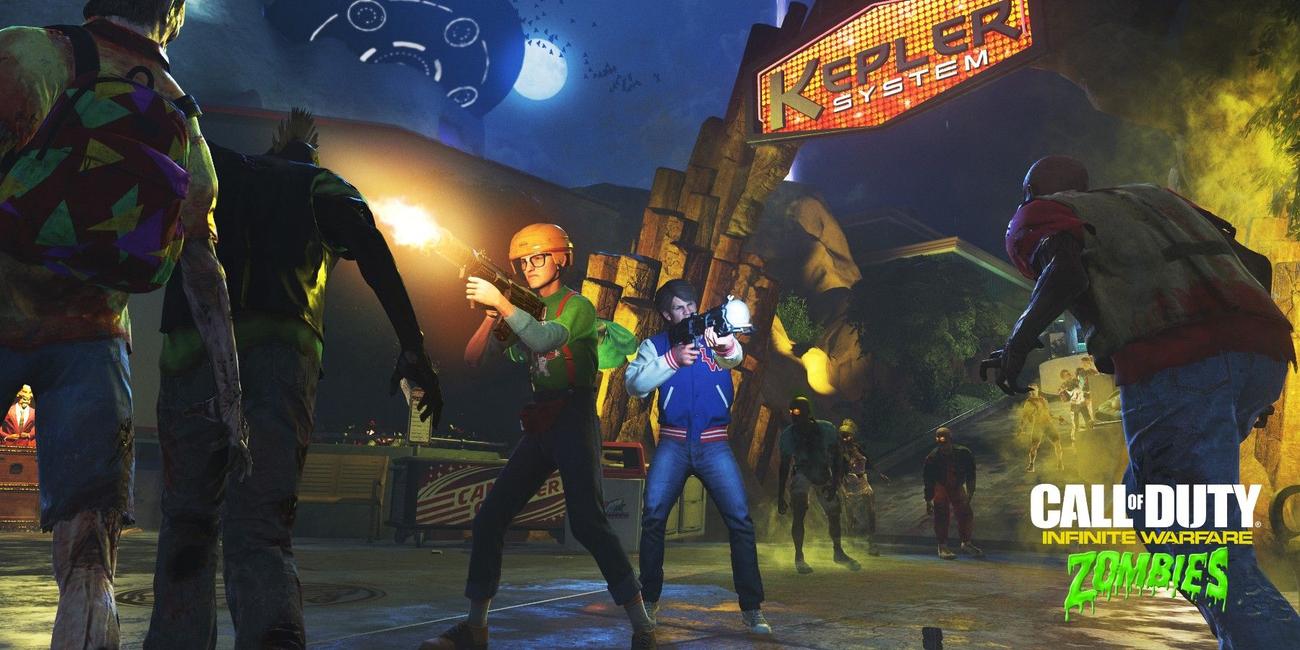 Το Infinite Warfare Zombies σχεδόν συνεχίζεται στο Modern Warfare 2019
